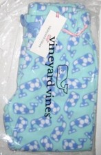 VINEYARD VINES Girl's Fleece Lounge Jogger, XS 5/6 NWT, Pajama Pants