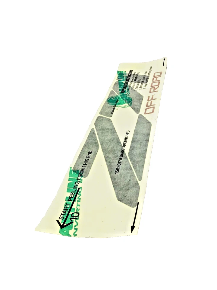 1989 - 1999 Chevrolet K1500 Z71 Argent Off Road Bed Side DECAL new OEM 15630179 - Image 2 of 4