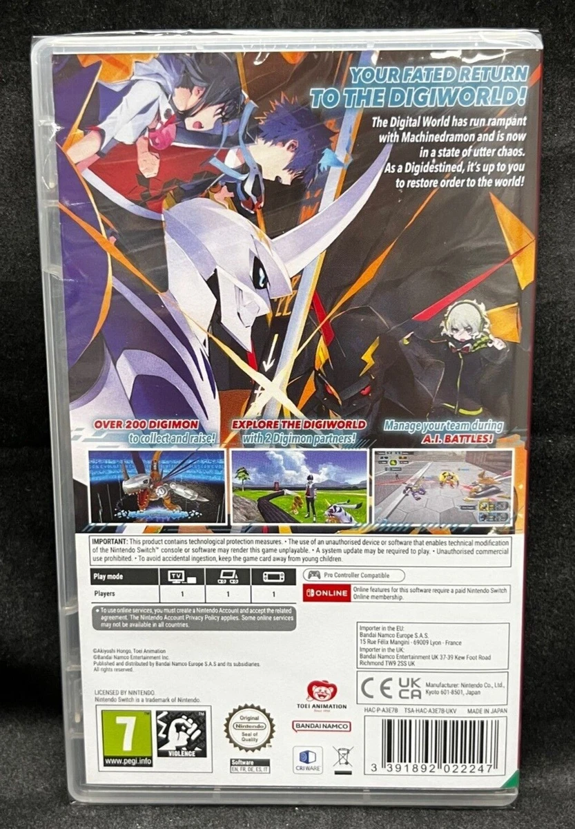 Digimon World Next Order Standard Edition