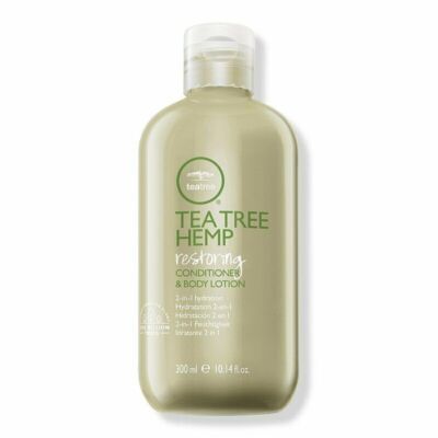 Paul Mitchell  Tea Tree Hemp Restoring Conditioner & Body Lotion 10.14 oz