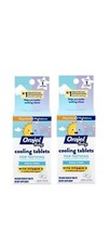 Orajel 2 PACK Baby Cooling Teething Tablets 100 Count Quick Dissolve.