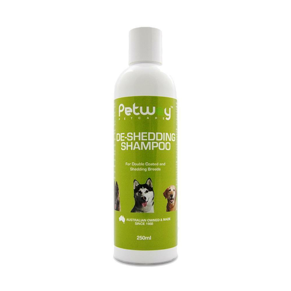 Petway Petcare De-shedding Dog Grooming Shampoo 250ml