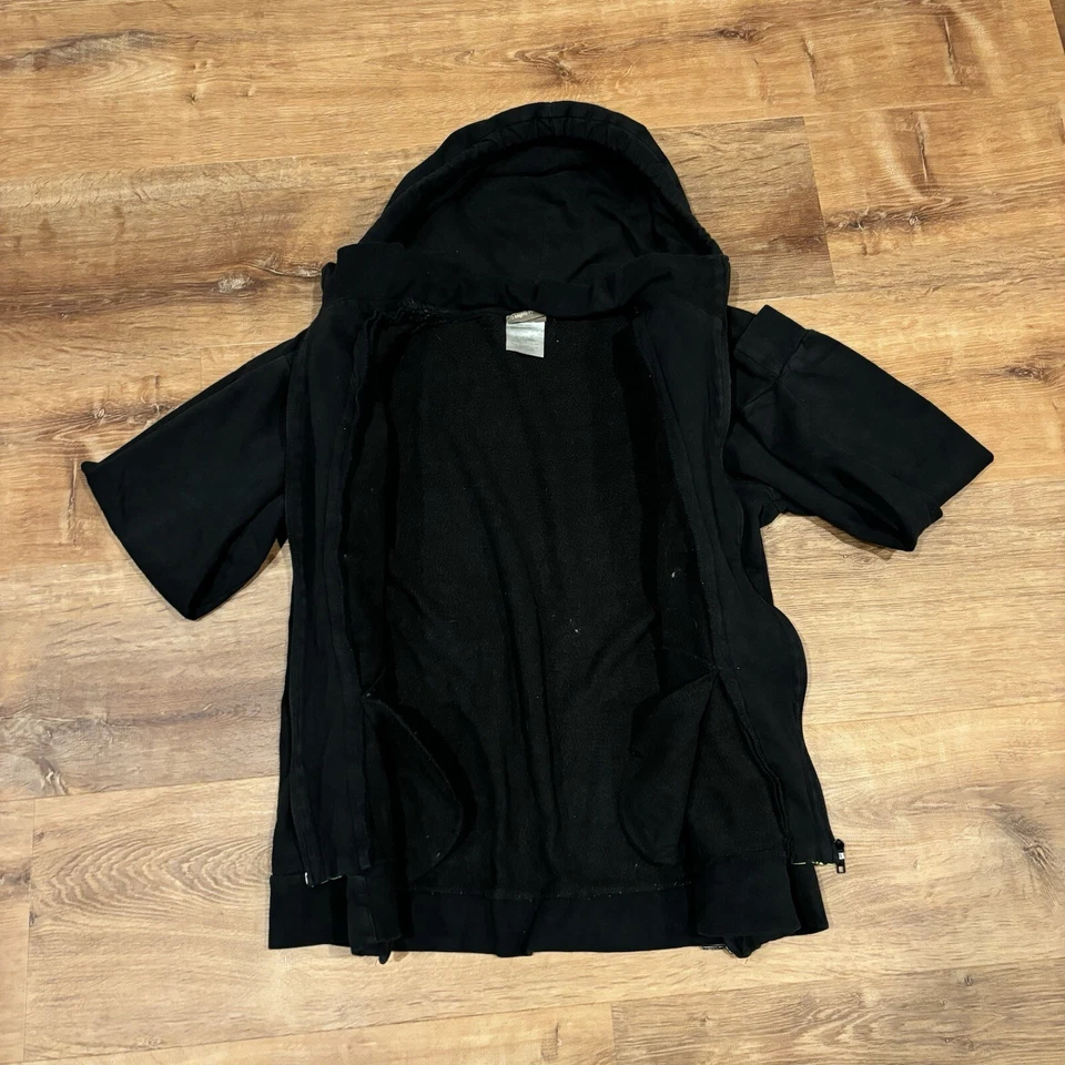 Sudadera con Capucha Y2K Invader Zim De Colección Para Mujer XL Doble Cremallera Dibujos Animados Poderosamente Fina Foto 3 de 4