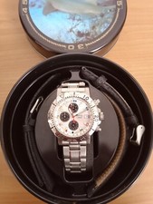 OROLOGIO CRONOGRAFO STENDARDO IMMERSION DIVE BY ENZO MAIORCA  AL QUARZO 100MT W