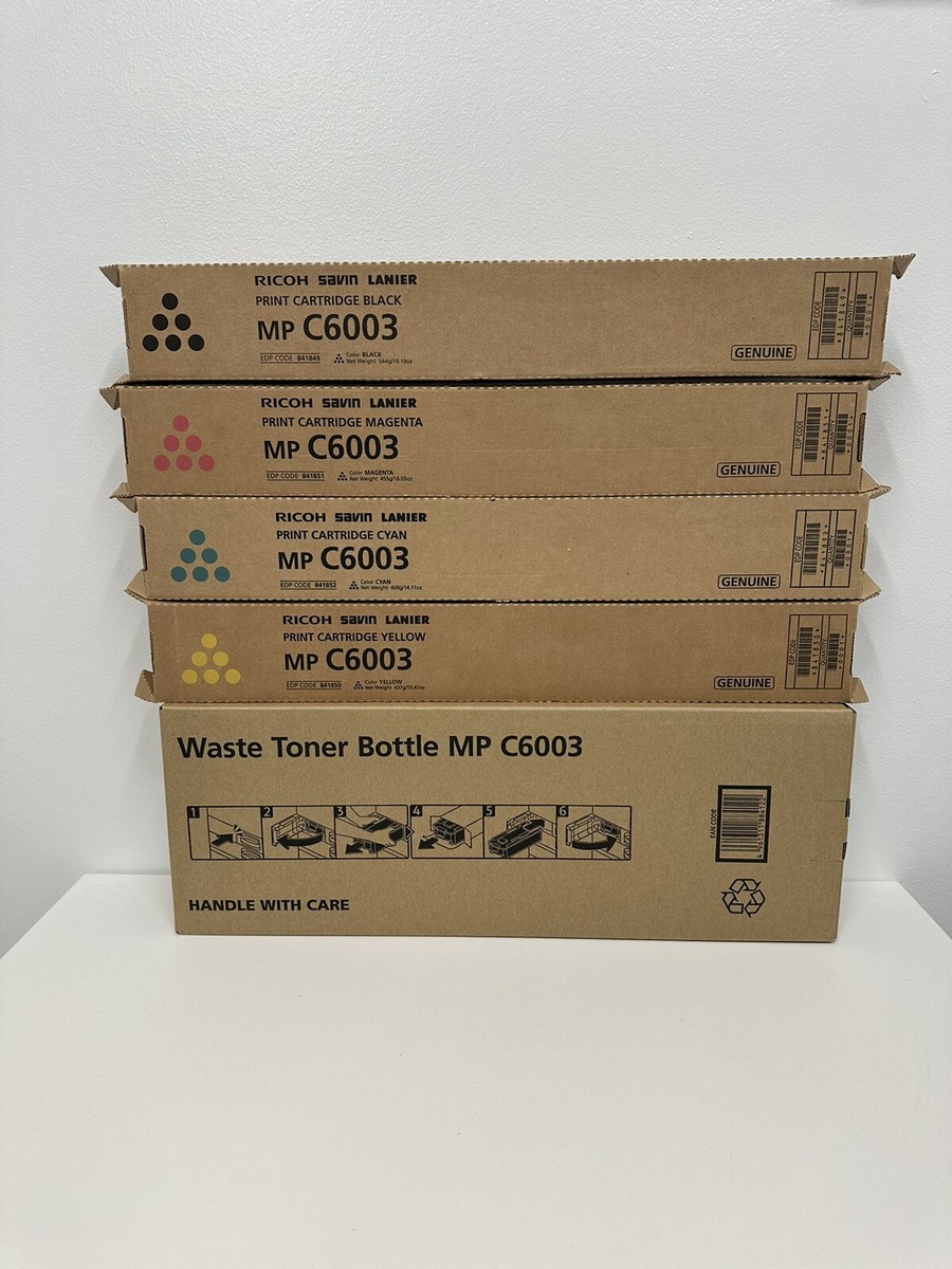 Toner Compatibile Mpc6003 Cartucce Toner Compatibili MPC6003/3003 Per Stampanti Ricoh - Alta Capacità, Colori Vivaci Toner Alta Capacità - Foto 10
