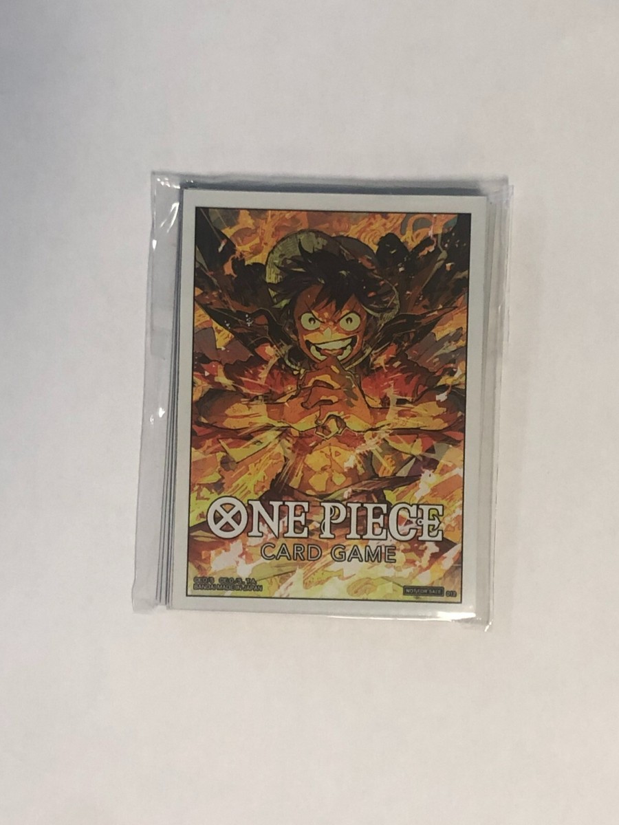 1x One Piece Card Game Store Championship Luffy Card Sleeves 10 pack from  TCG | eBay