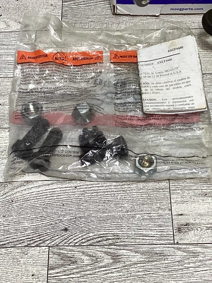 Junta de rótula de suspensión inferior delantera para Chevrolet Impala 2000-2013 *LEER Foto 3 de 4