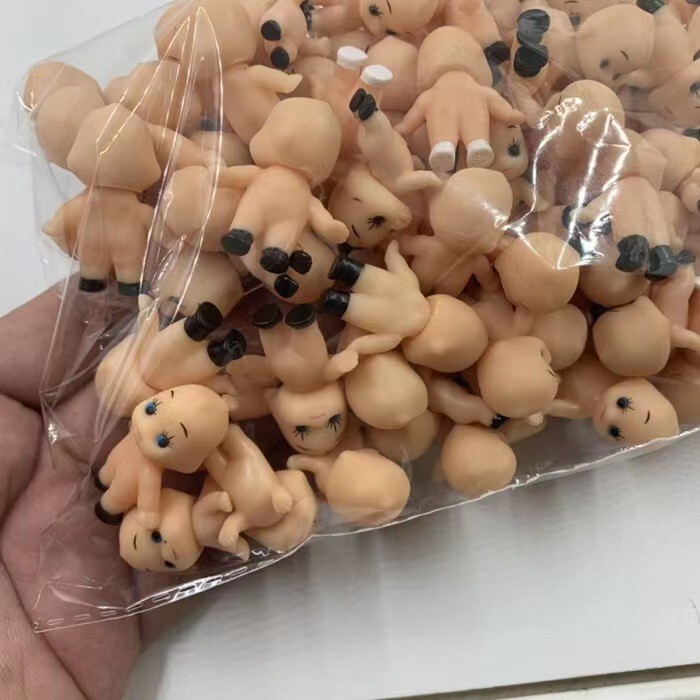 Random Pick Lot of 20 Kewpie Dolls Toys cute baby Figurine 1