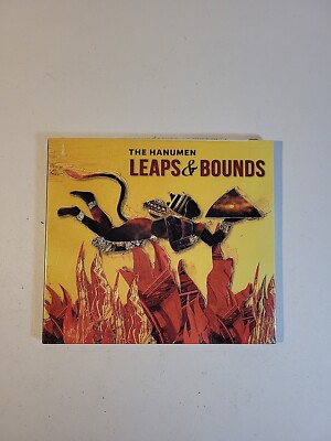 Leaps and Bounds by Hanumen (CD, 2015)