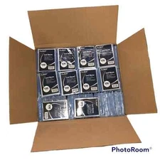 10000 Pro Safe SOFT PENNY REGULAR STANDARD CLEAR CARD SLEEVES NEW CASE
