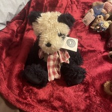BOYDS Bears  Friends  Hsing-Hsing Wongbruin  14" Panda Bear Plush 1985-99