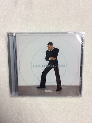 black SUMMERS' night by Maxwell (R&B) (CD, Jul-2016, Columbia (USA))