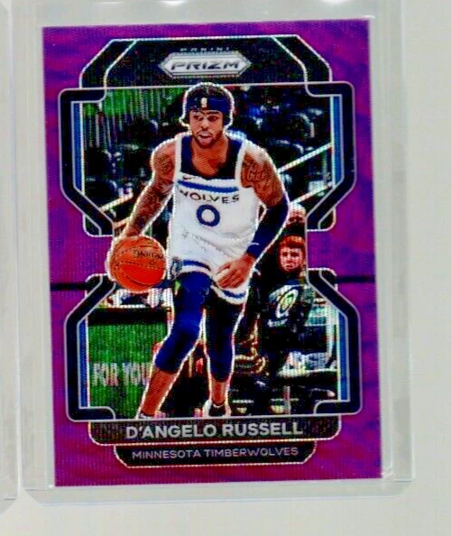 Dangelo Russell trading card