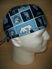 NCU Medical Surgical Tie Scrub Hat