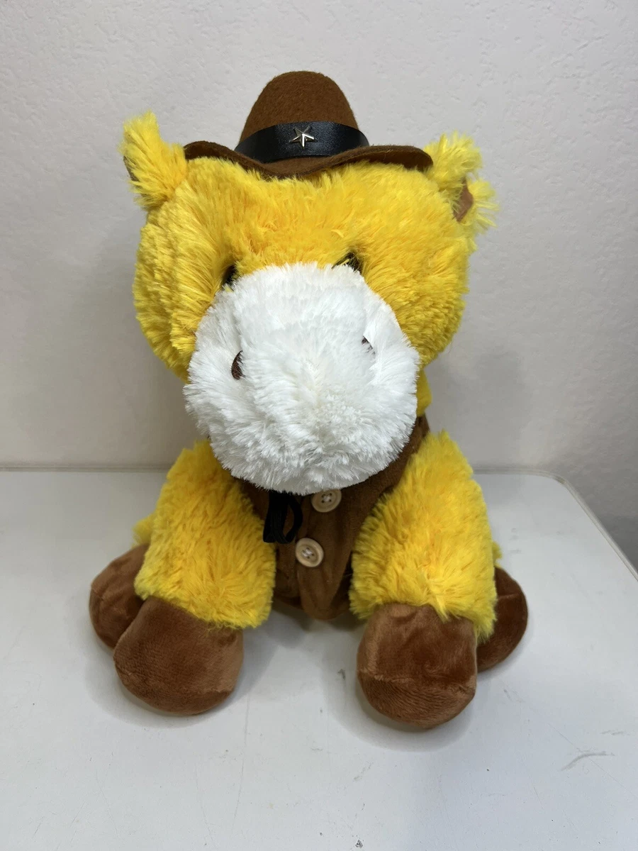 Cowboy stuffed sales animals