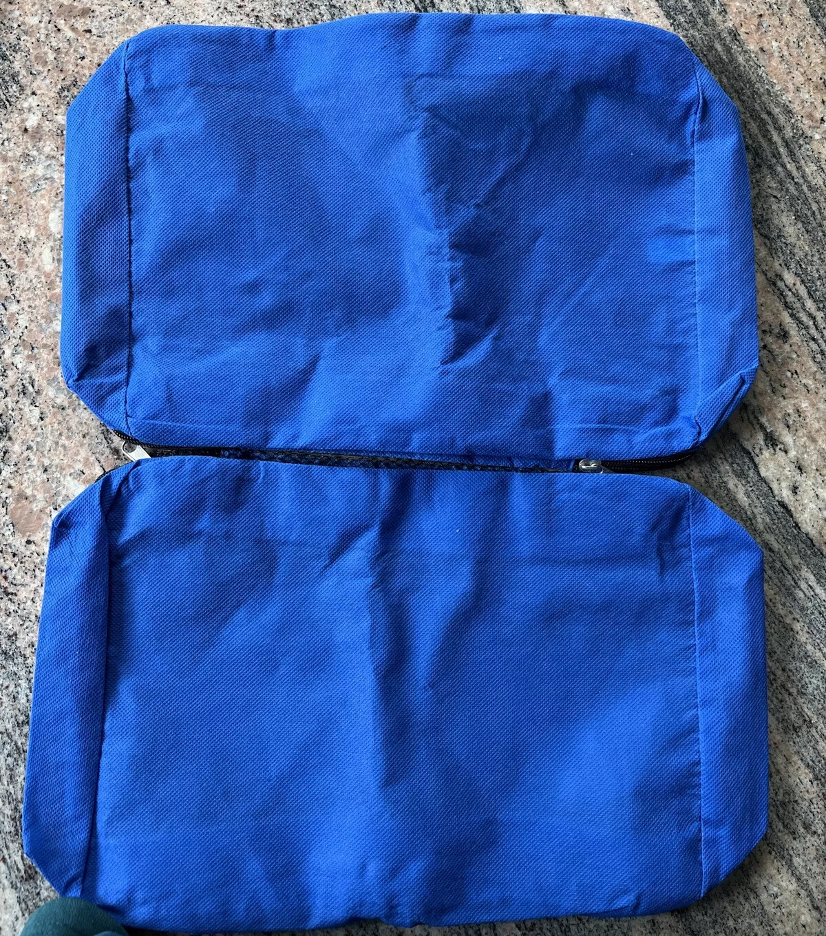 Brand New 4 Piece AARP Polyester &Mesh Navy Luggage Organizer Set/Accessory Bags eBay