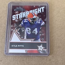 Kyle Pitts 2021 Wild Card Alumination  Starbright Rookie RCSB-12 Falcons A-53