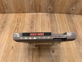 Mach Rider (Nintendo, 1985) NES Game Cartridge 5 Screw Authentic