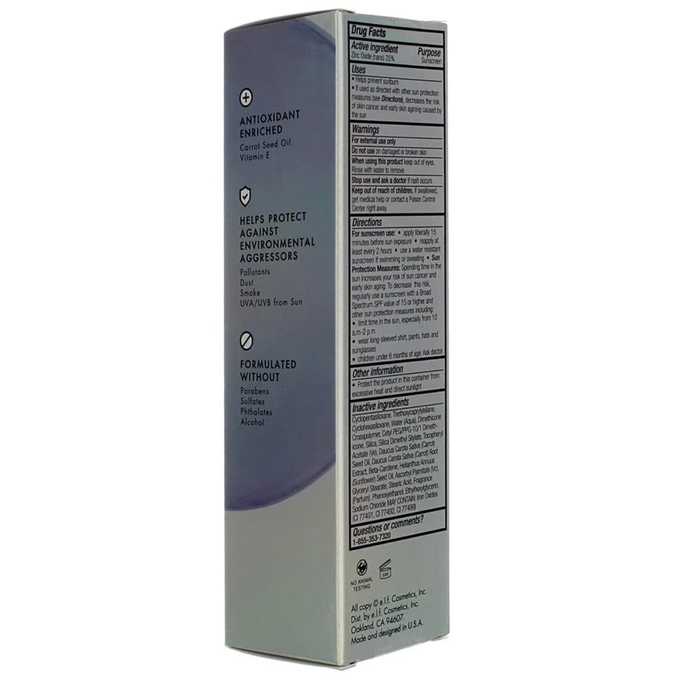 *RARE FIND* e.l.f Beauty Shield SPF 50 Skin Shielding Primer, Universal Tint EXP - Image 4 of 4