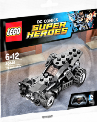 LEGO Super Heroes: Dawn of Justice THE BATMOBILE Set 30446 * NEW