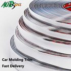 <!--F#f_0-->Chrome Molding Trim Self-adhesive Auto Protector Strips Scratch Proof 8mm~50mm<!--F/-->