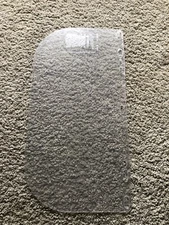 New Jackson Face Shield Replacement PETG 8154 8x15.5x0.040"