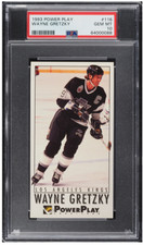 1993 Fleer Power Play Hockey Wayne Gretzky #116 PSA 10 GEM MINT pop 11