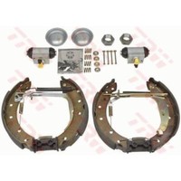 TRW Bremsbackensatz Bremsbacken Hinten FüR Peugeot 206 SchräGheck 2A/C Renault