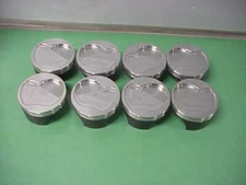 8 NEW JE Forged Pistons 4.171" Bore 1.374" CH for .866" Pins SB2.2 Chevy  P4