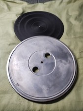 SCOTT PS-76 TURNTABLE PLATTER AND MAT VINTAGE