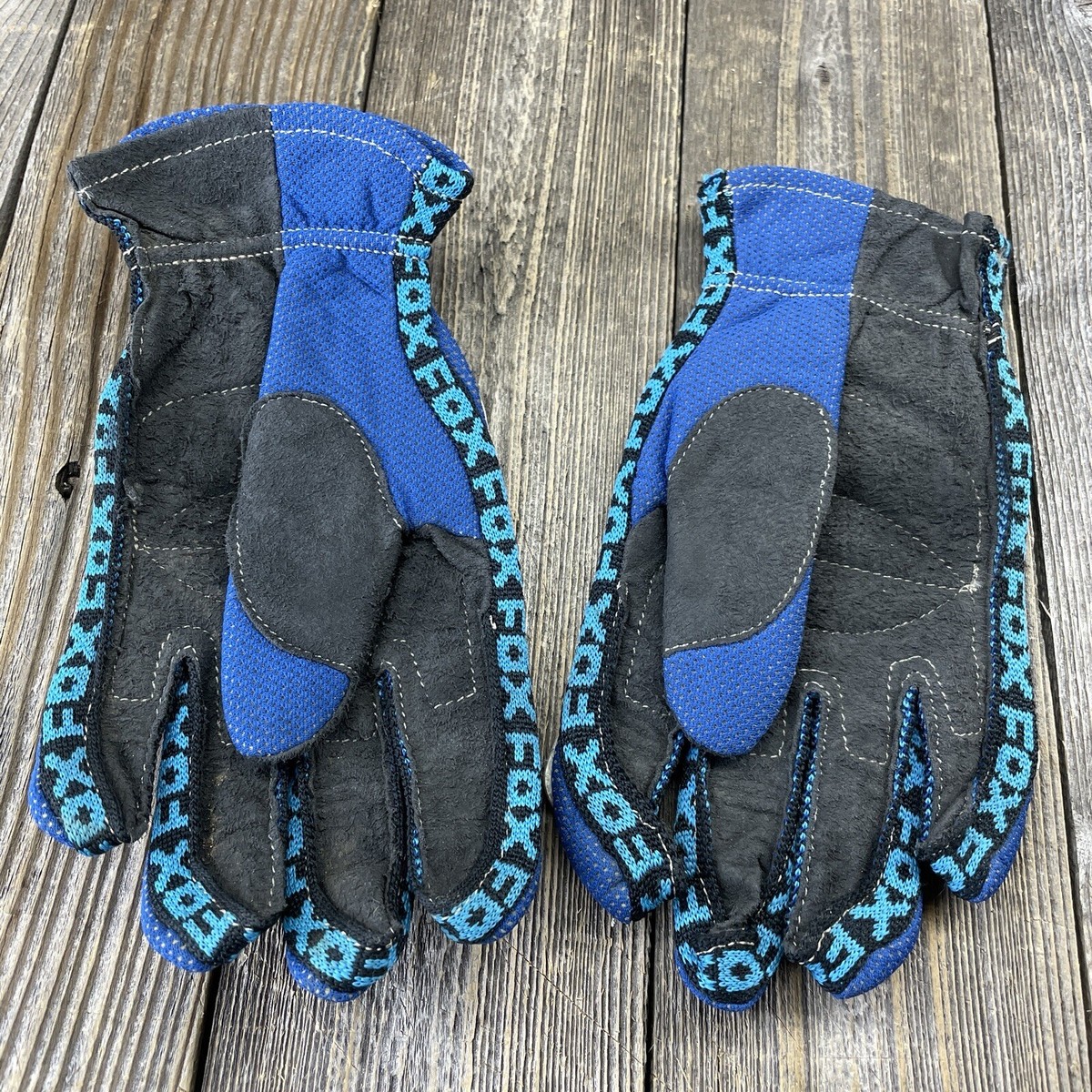 Vintage Fox Racing DIRTPAW Model 93 Moto X Gloves Size 9