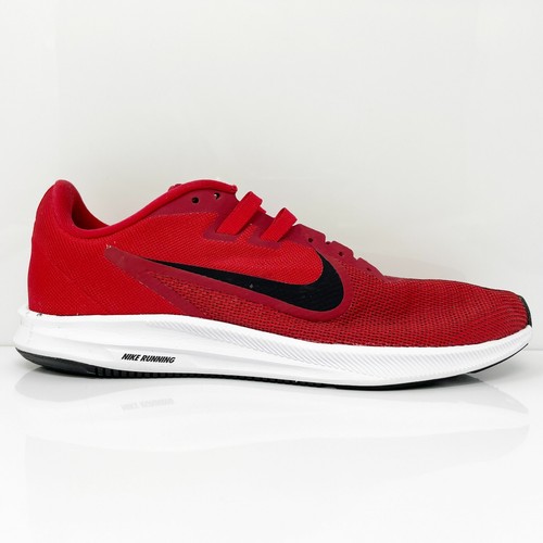 Nike Mens Downshifter 9 AQ7481-600 Red Running Shoes Sneakers Size 11 | eBay