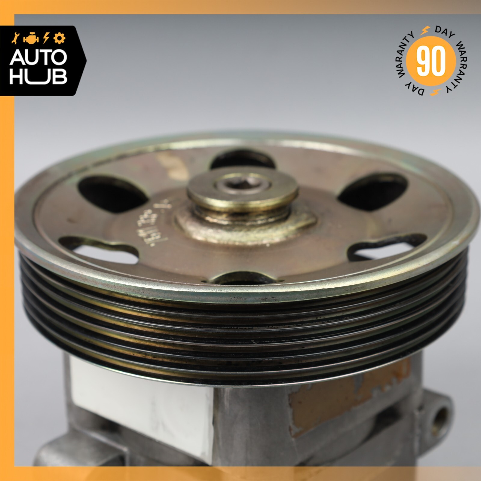 04-11 Maserati Quattroporte M139 GranTurismo Power Steering Pump 204070 OEM