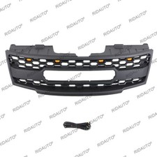 Front Grille Black Grill With Led Lights Fit For Nissan Pathfinder 2008-2012