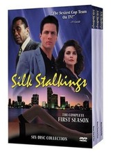 (未使用･未開封品)Silk Stalkings: Complete Fourth Season [DVD] Silk Stalkings - The Complete Fourth Season (DVD, 2006, 3-Disc Set