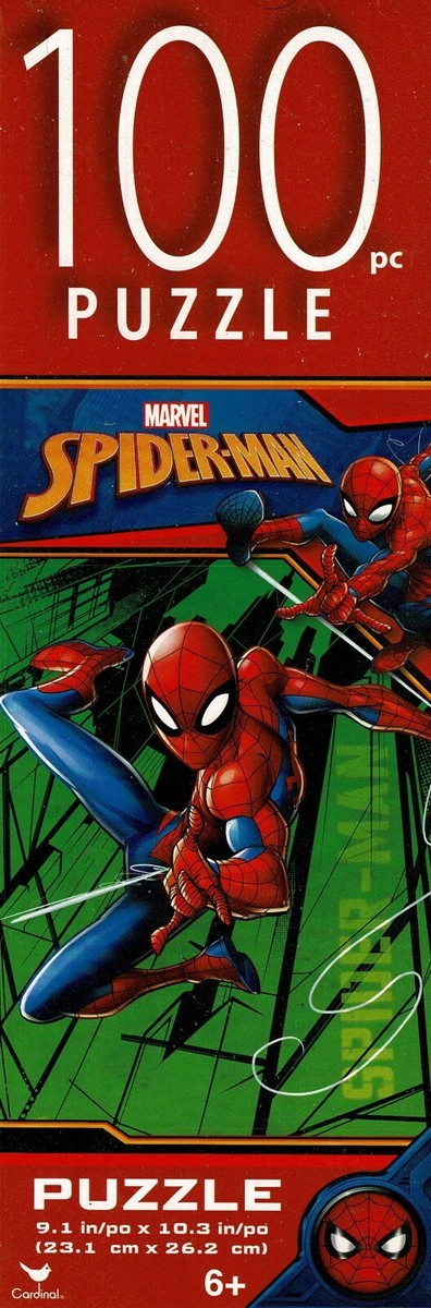 Marvel Spider-Man - 100 Piece Jigsaw Puzzle | eBay