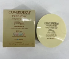 Coverderm No 5 Peptumax Compact Powder Anti-Wrinkle Make-Up SPF 50+ Waterproof