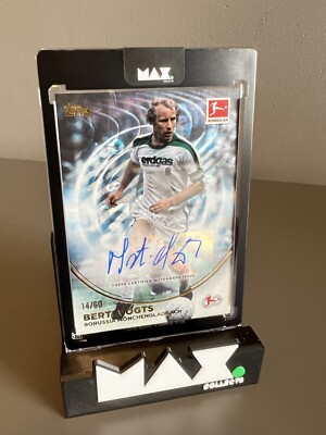 Topps 60 Years Jahre Bundesliga Berti Vogts Auto 14/60 Mönchengladbach Legend