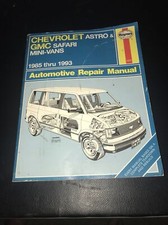 Chevrolet Astro & GMC Safari Mini-Vans 1985 Thru 1993 Haynes Repair Manual