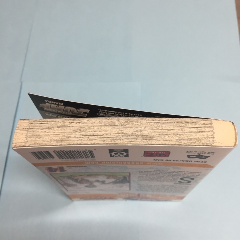 One Piece Volume 14 Gold Foil Cover 1st First Printing Edition Manga