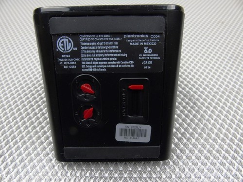 Lot of 5 - Plantronics C054 CS540 Wireless Headset Charging Base (Base ONLY) - 第 8/13 張圖片