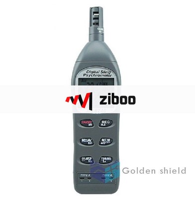 AZ-8746  Hygrometer-dual K  (K type bead sensor) Brand New Kd #F3