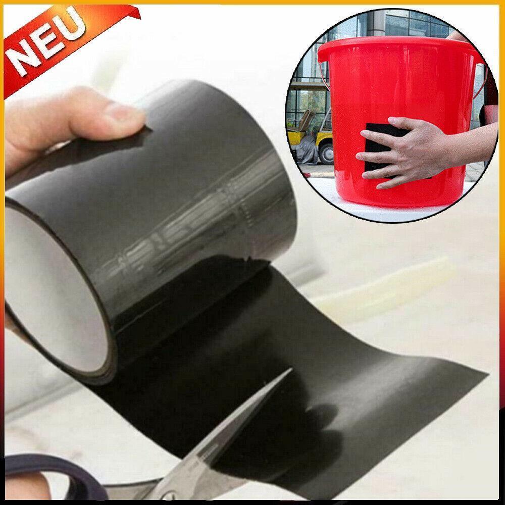 BlitzTape Dichtungsband 3m X 25mm - Selbstverschweißend Wasserdicht Rot