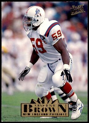 Vincent Brown #199 1995 Ultra