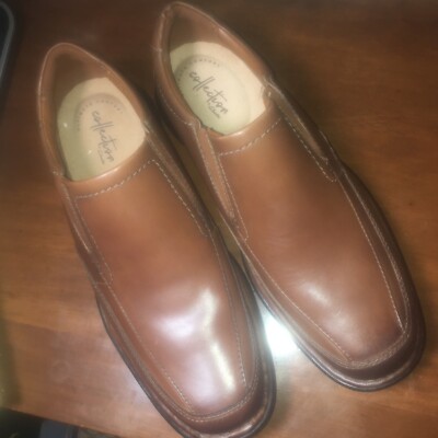 Clarks Collection Shoe Men 10.5 W Soft Cushion Ortholite  display picture 1
