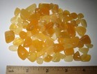 85 TUMBLED POLISHED NATURAL 0.2"- 0.8" ORANGE CALCITE CRYSTAL STONES 138g *1 (GG — photo 6