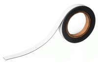 Durable Kennzeichnungsband, Magnetisch, 30 Mm X 5 M, Weiß