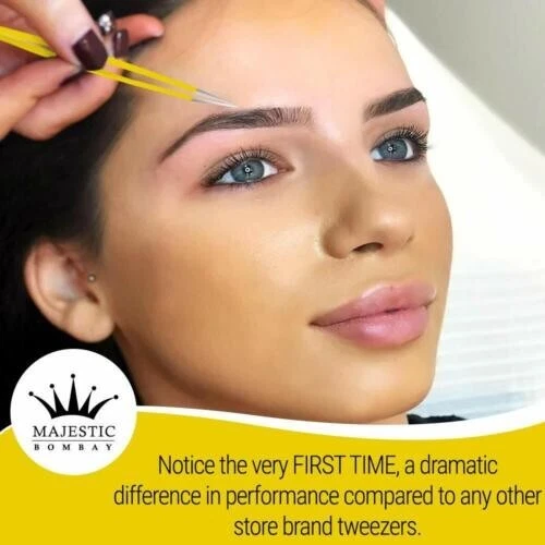 Pinzas quirúrgicas para cabello encarnado - Pinza puntiaguda de precisión con aguja nariz Foto 2 de 4