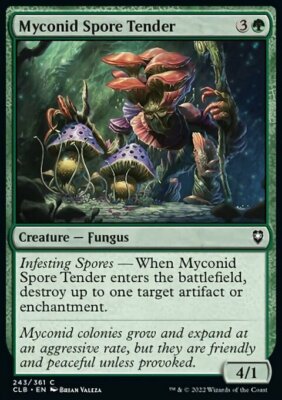 Myconid Spore Tender (243/1023) Commander Legends Battle for Baldur's Gate LP