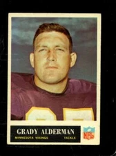 1965 PHILADELPHIA #100 GRADY ALDERMAN VGEX VIKINGS *X83595